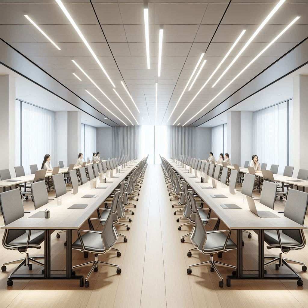 项目管理组碰到设备批量更换该如何排定写字楼办公办公区环保材料的处置次序